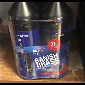 Back in stock! Matrix Brass off liters!